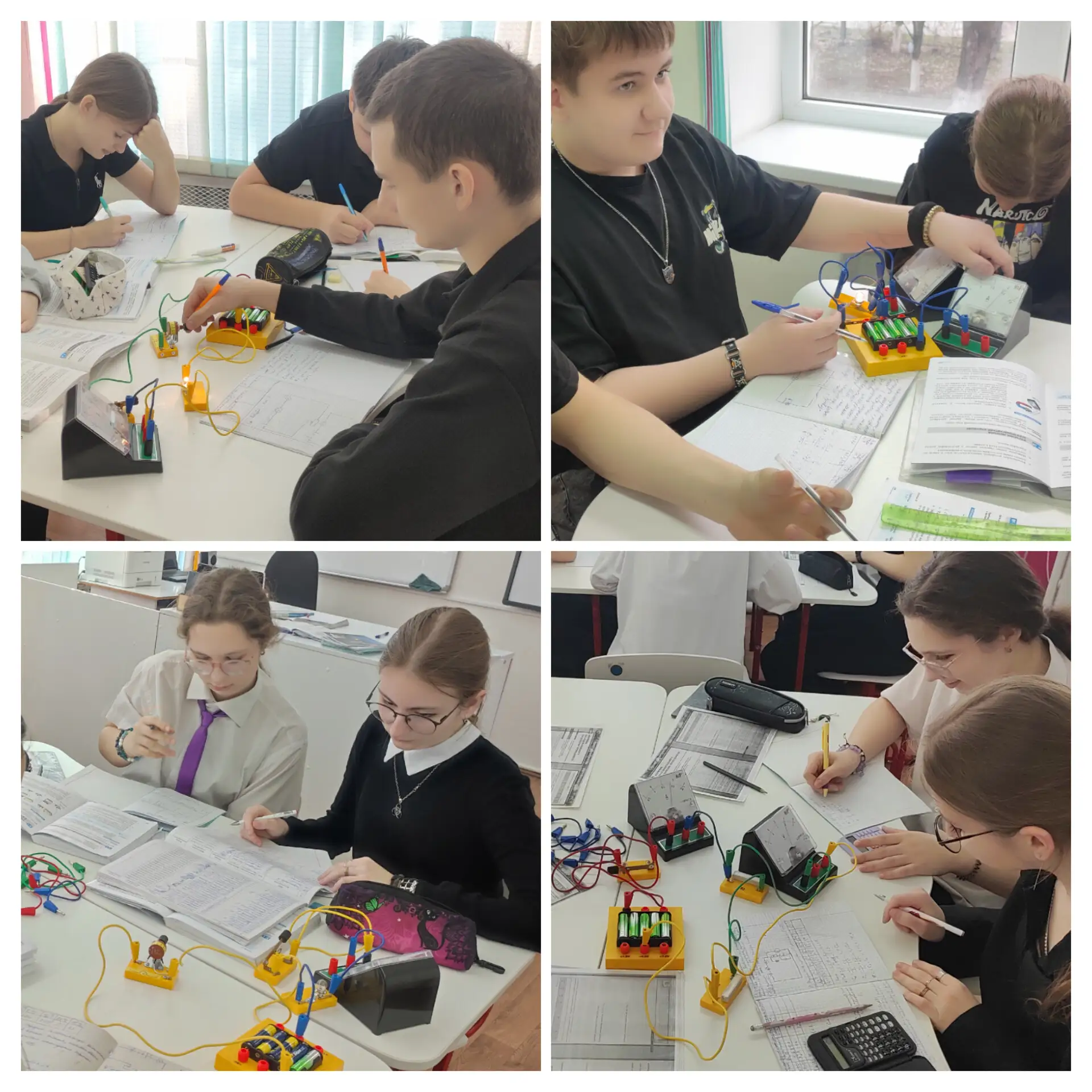 фото лабораторных работ