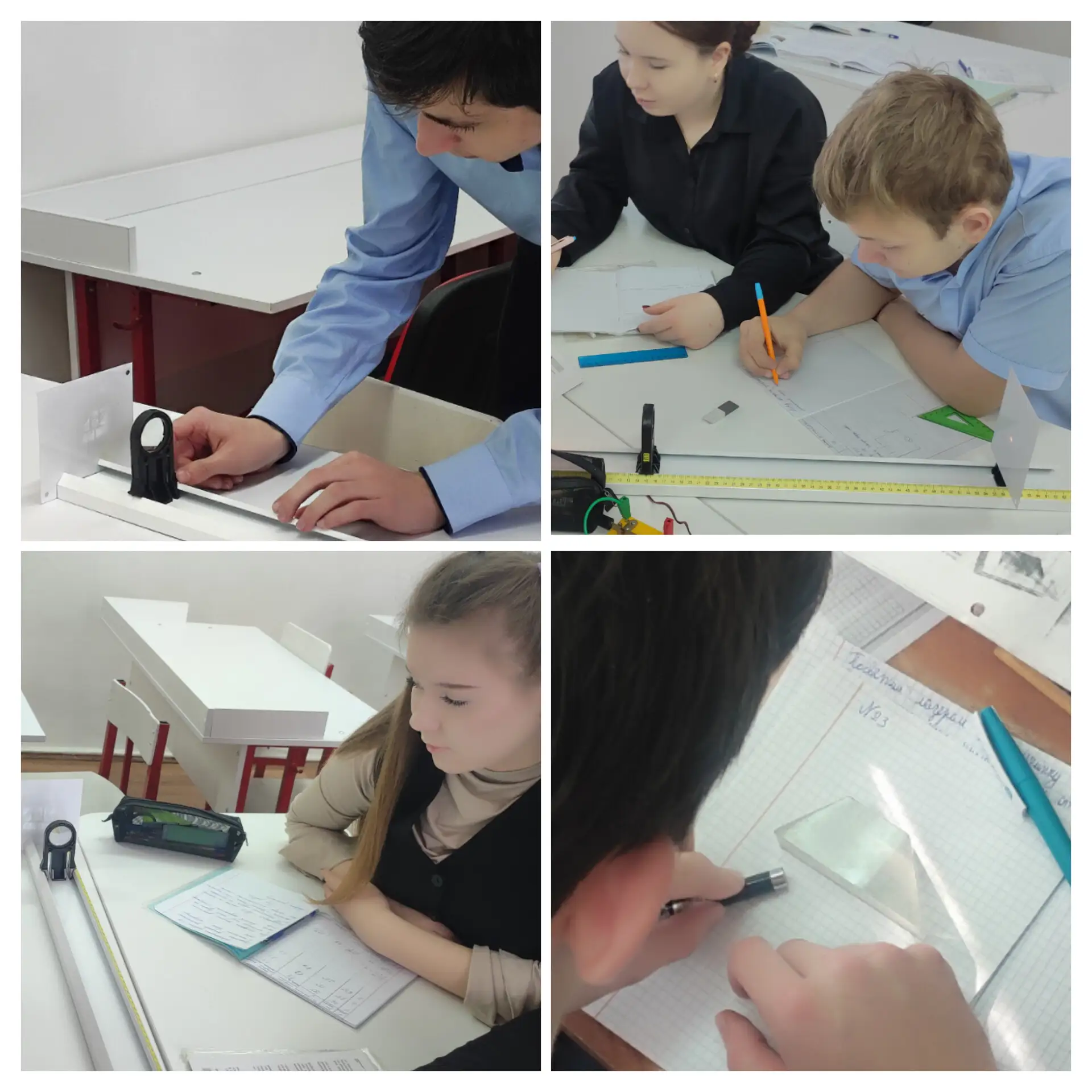 фото лабораторных работ