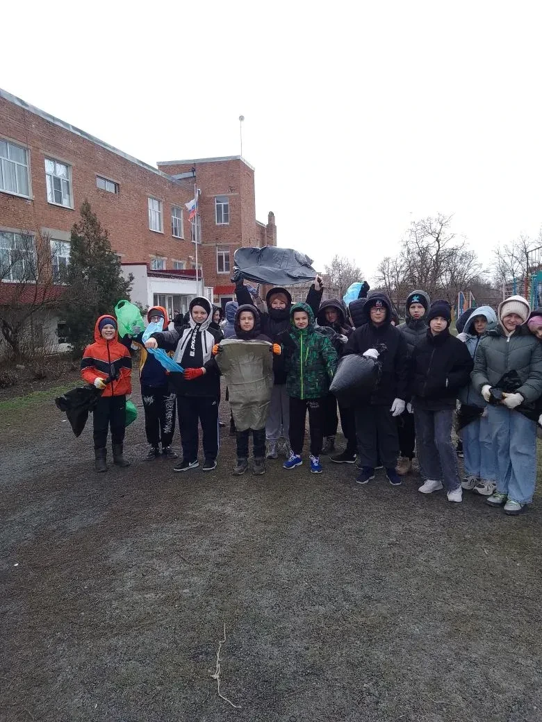 фото субботника