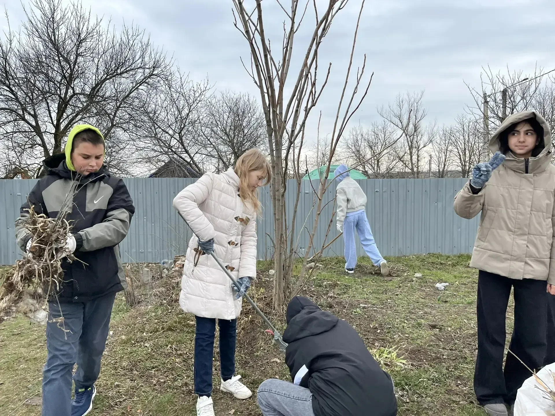 фото субботника