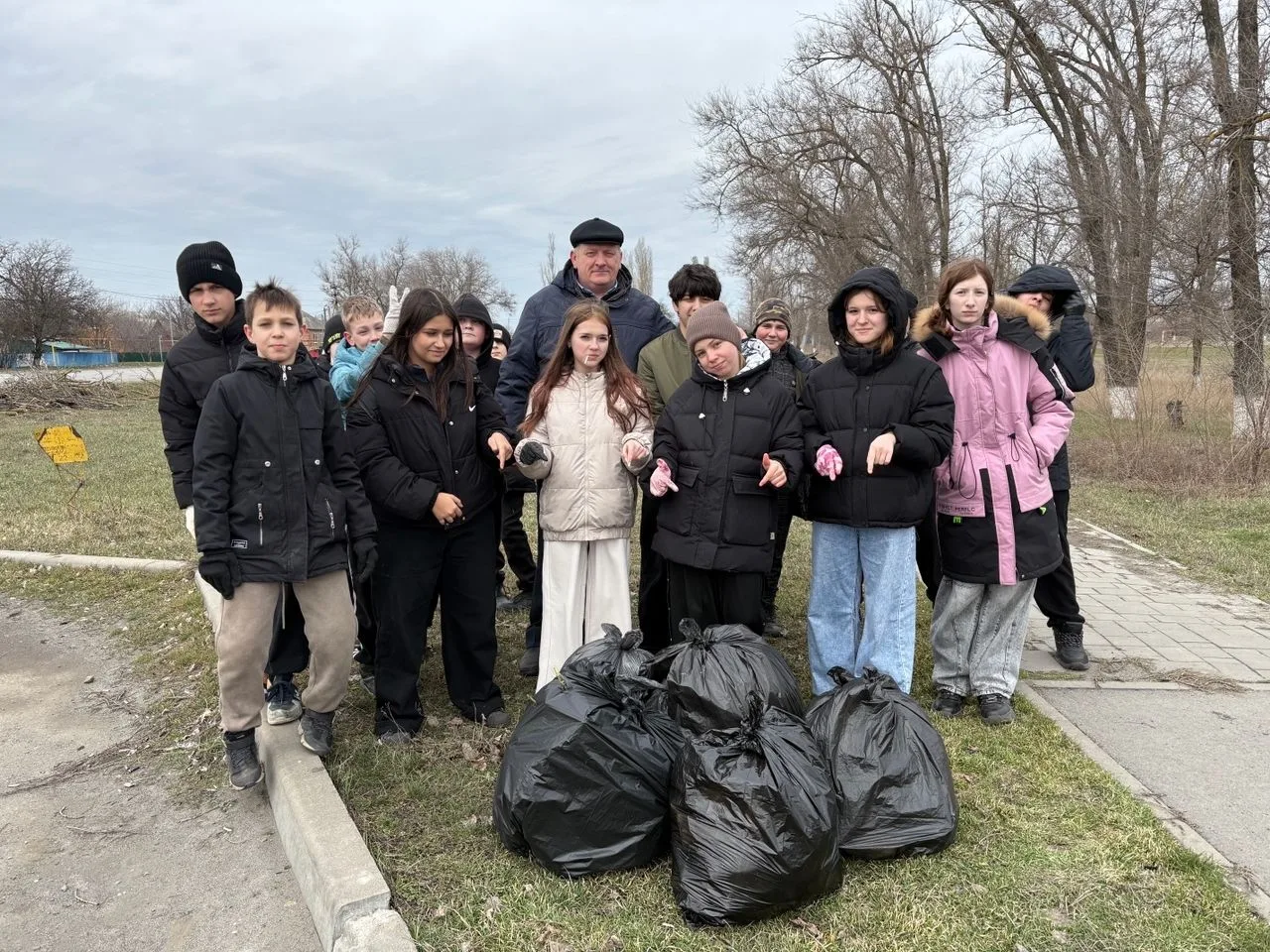 фото субботника