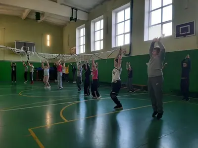 утренняя зарядка