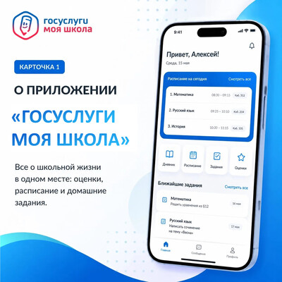 карточка ТОР моя школа